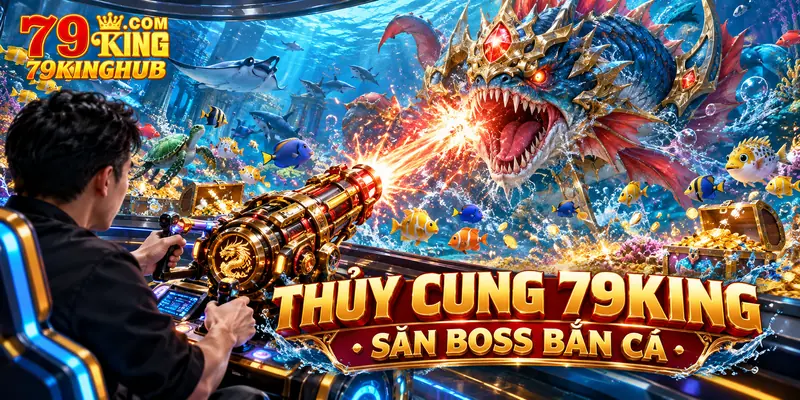 Thủy cung bắn cá 79king