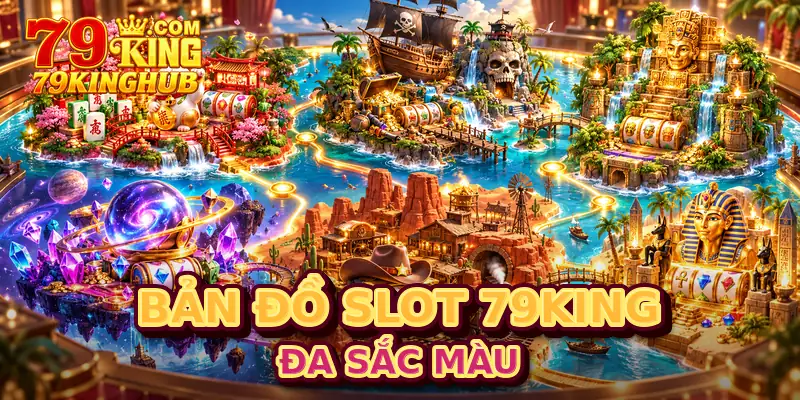 Bản đồ chủ đề game slot