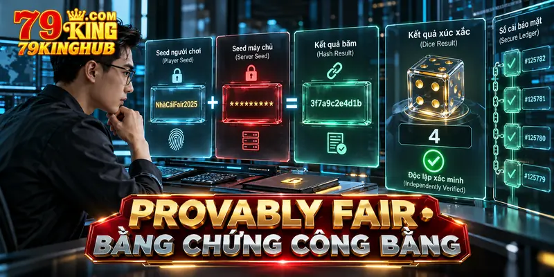 Bằng chứng công bằng