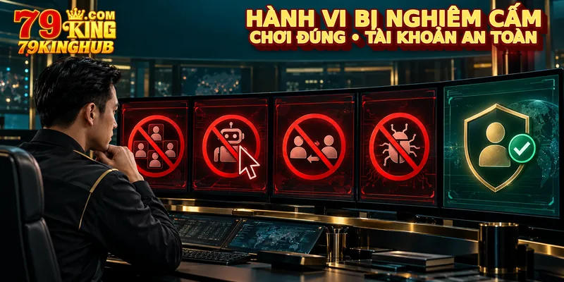Hành vi nào bị nghiêm cấm