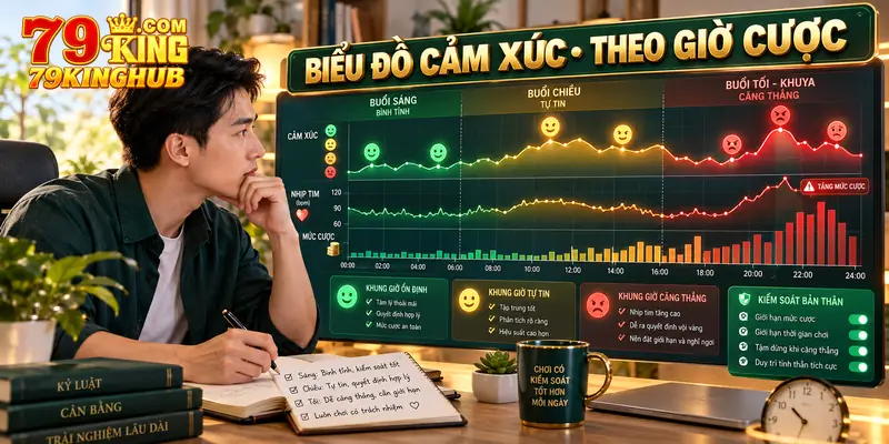 Biểu đồ cảm xúc qua lịch sử