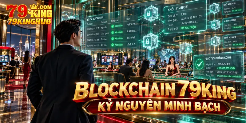 Sảnh game Blockchain 79king