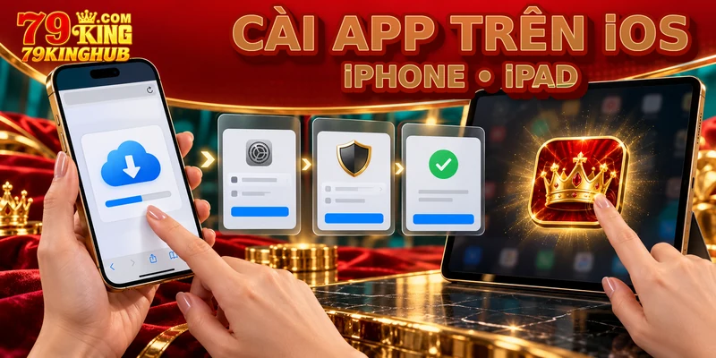 Cài đặt chi tiết trên thiết bị iOS (iPhone/iPad)
