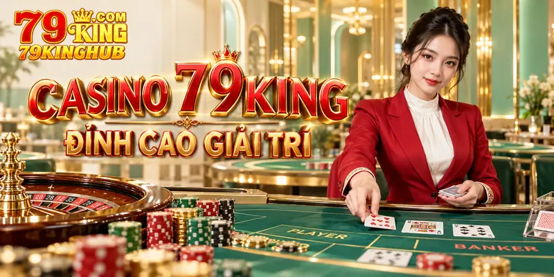 Khám phá sảnh Casino 79king
