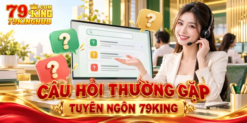 Câu hỏi thường gặp về tuyên ngôn thương hiệu 79king