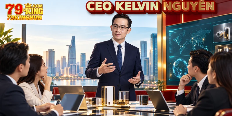 CEO Kelvin Nguyễn