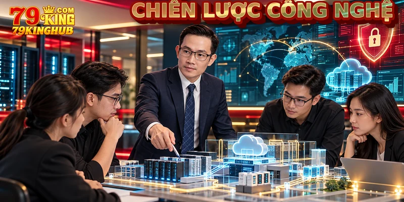 Chiến lược công nghệ định hình thương hiệu