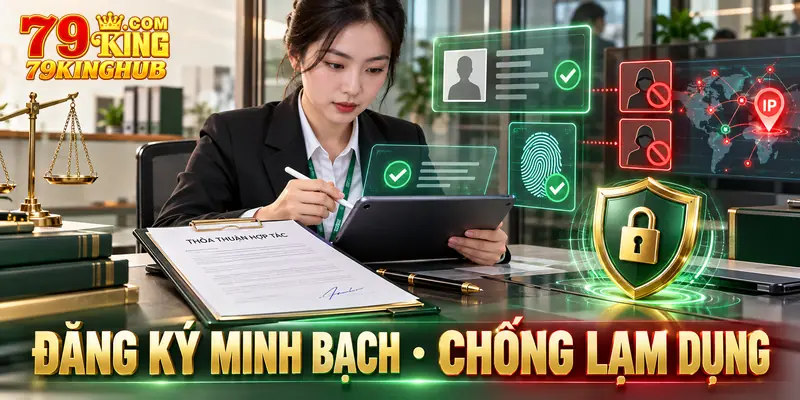 Thỏa thuận đăng ký và cơ chế chống lạm dụng