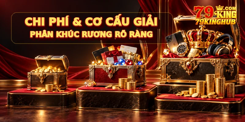 Chi phí và cơ cấu giải thưởng