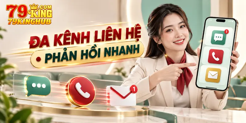 Đa dạng phương thức liên hệ, tối ưu tốc độ phản hồi