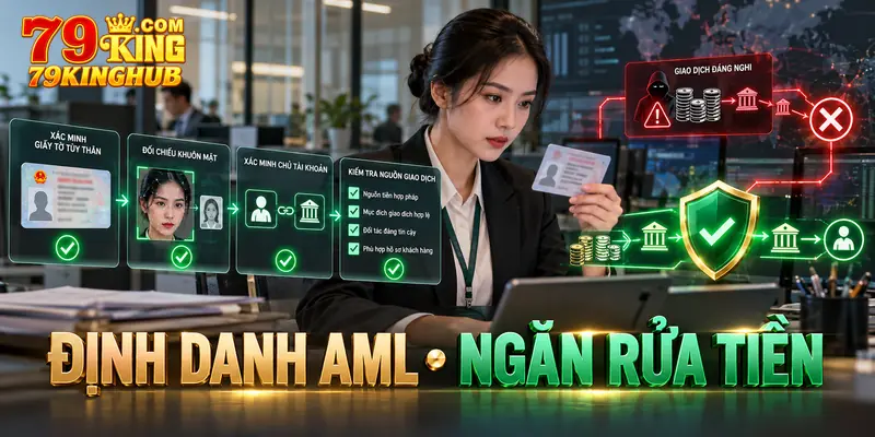 Định danh chống rửa tiền