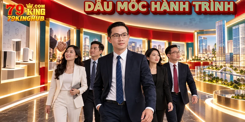 Dấu mốc hành trình