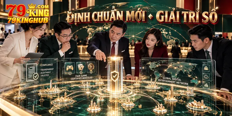 Định chuẩn mới cho ngành công nghiệp giải trí số
