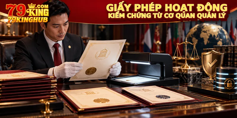 Giấy phép hoạt động