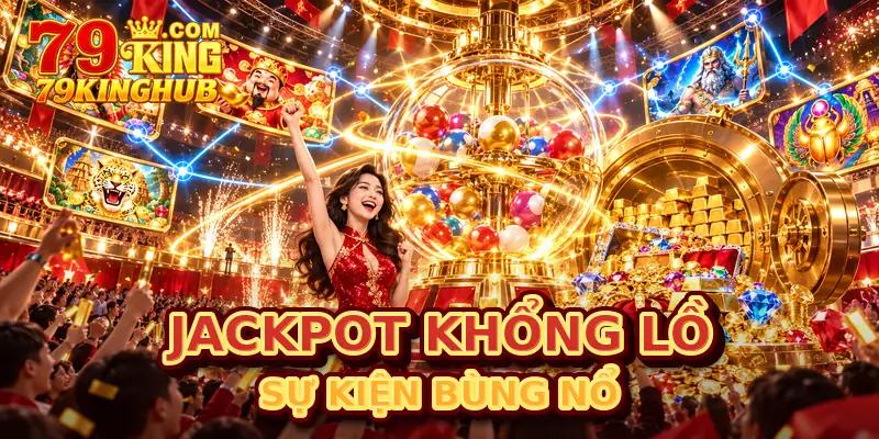 Quỹ thưởng jackpot khổng lồ