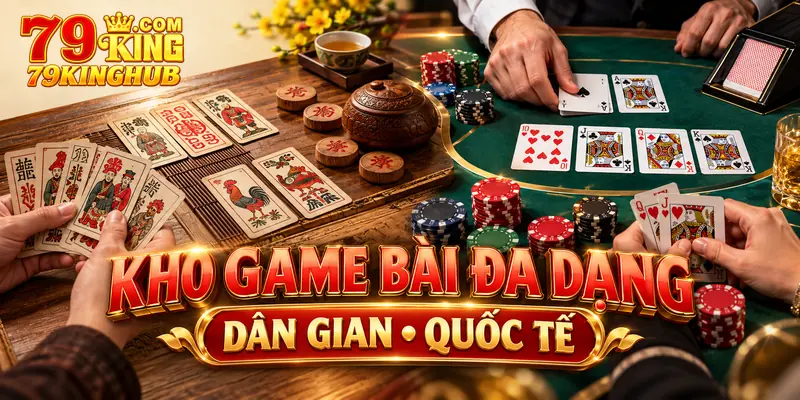 Kho tàng trò chơi game bài