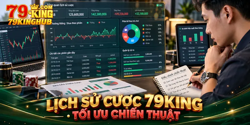Lịch sử cược 79king