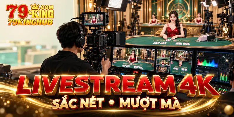Công nghệ truyền phát trực tiếp (livestream) chuẩn 4K