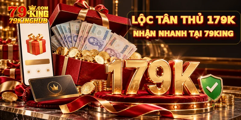 Lộc tân thủ 179k
