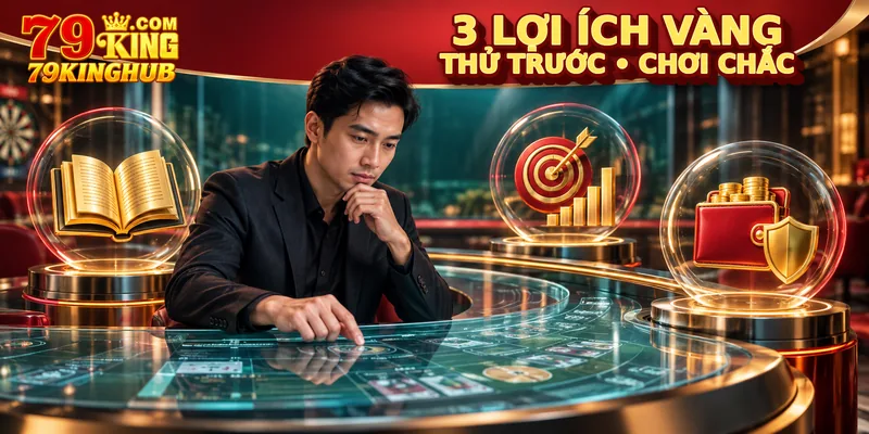 Lợi ích vàng của việc chơi thử