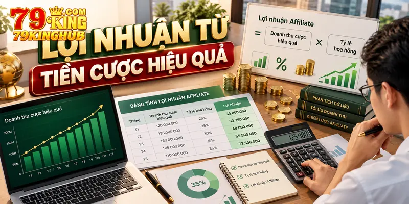 Lợi nhuận từ tiền cược hiệu quả