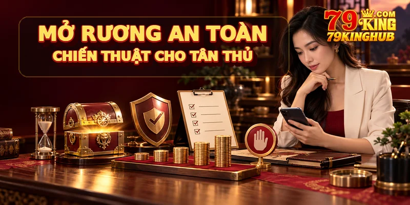 Chiến thuật mở rương an toàn