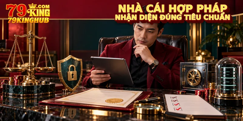 Nhà cái hợp pháp là gì?