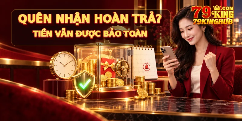 Quên ấn nhận hoàn trả