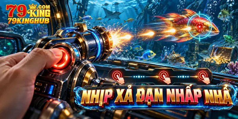 Quản lý nhịp xả đạn nhấp nhả