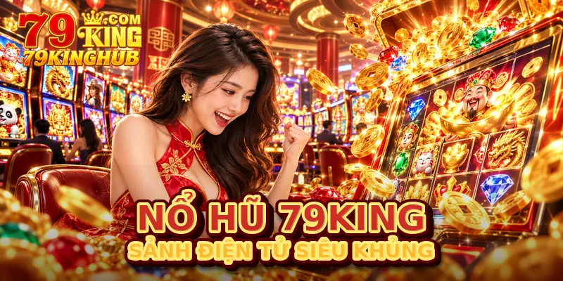 Nổ hũ 79king: Khám phá không gian sảnh điện tử siêu khủng