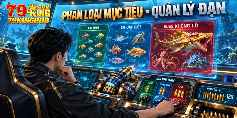 Phân loại mục tiêu và quy tắc quản lý đạn