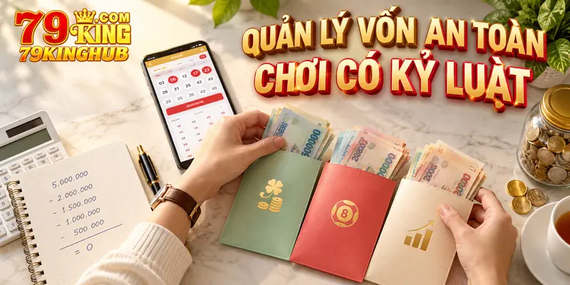 Quản lý vốn an toàn cho người mới khi chơi xổ số