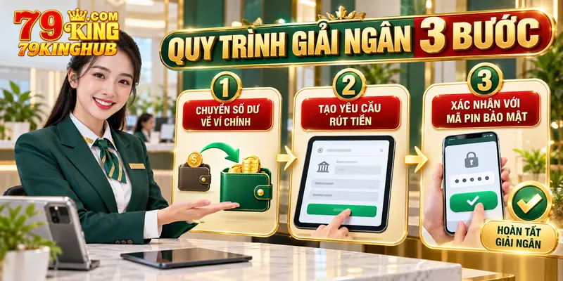 Quy trình giải ngân