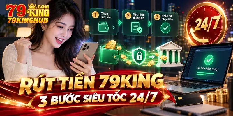 Rút tiền hệ thống 79king