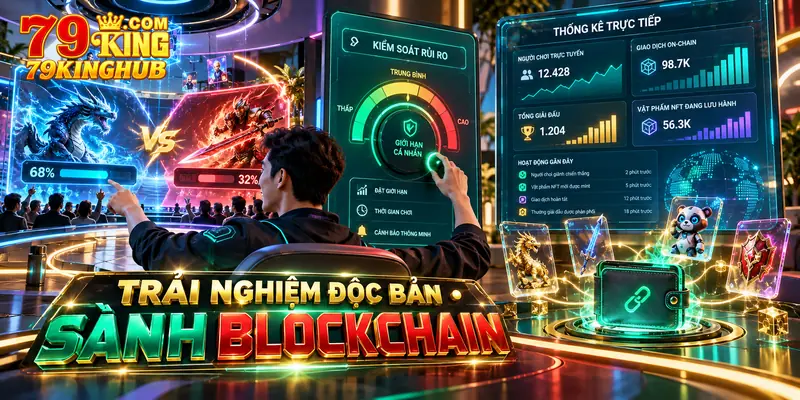 Sảnh game blockchain