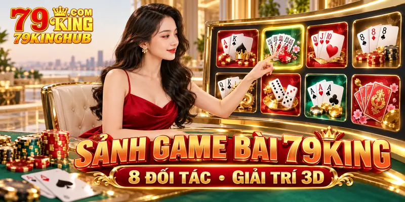 Sảnh game bài 79king