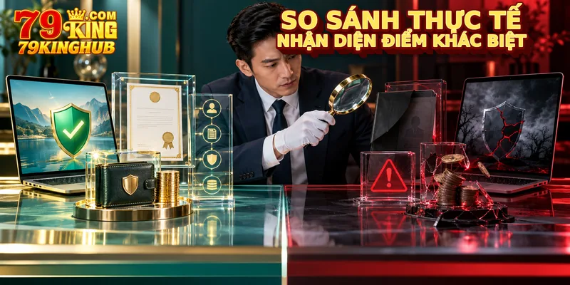 So sánh thực tế