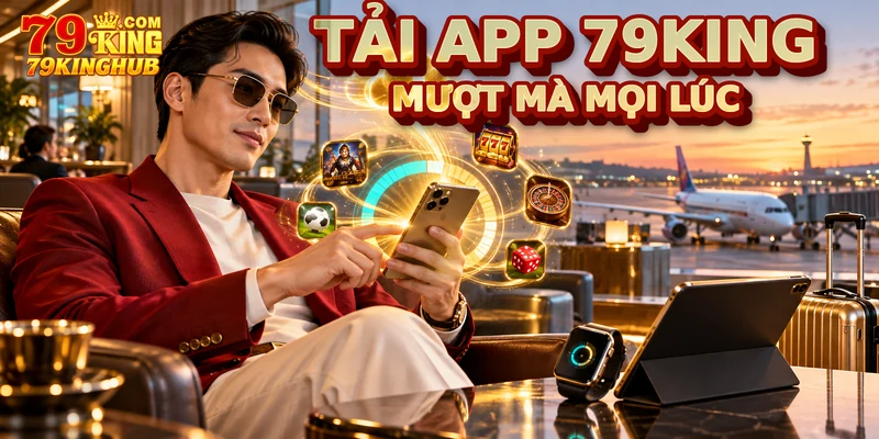 Tải & cài đặt ứng dụng 79king