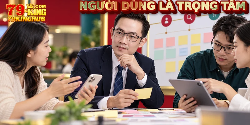 Lấy người dùng làm trọng tâm