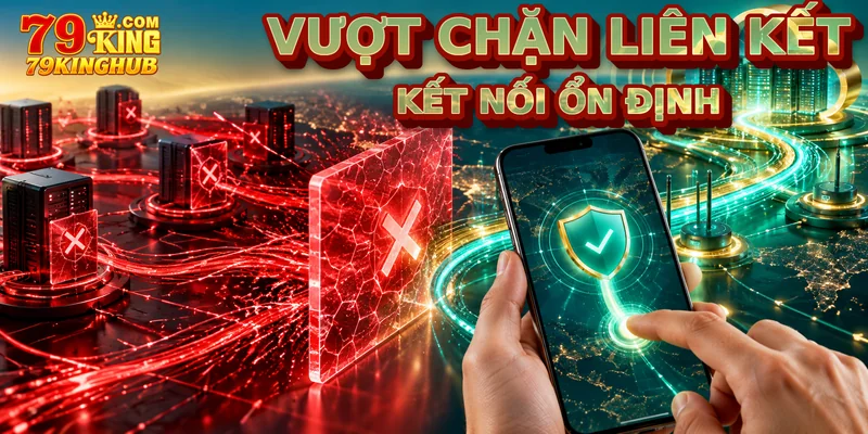 Vượt qua rào cản chặn liên kết mạng