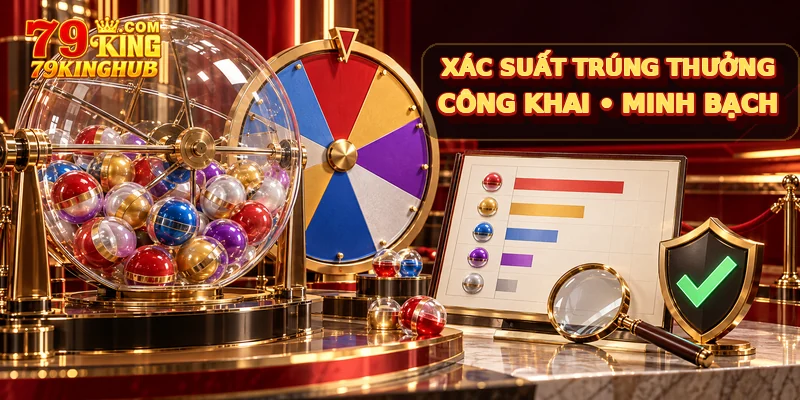 Xác suất trúng thưởng thực tế
